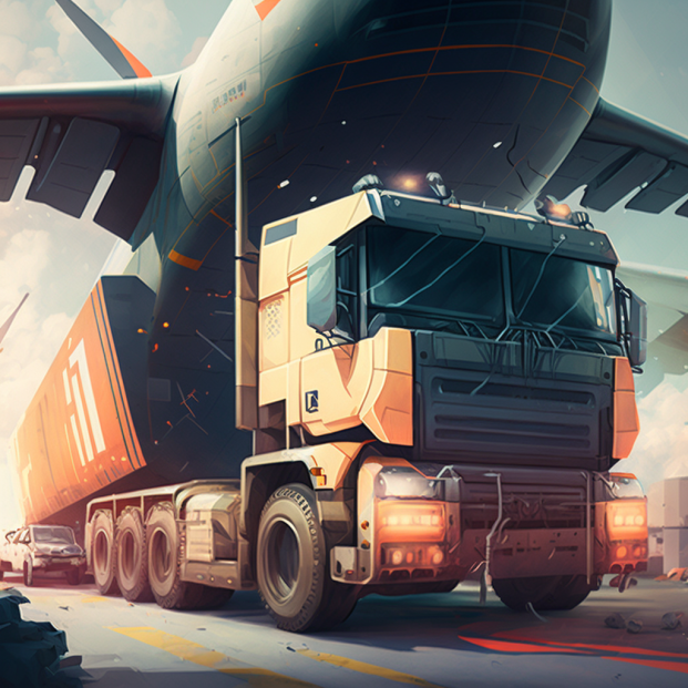 Фотография техники используемой в логистике