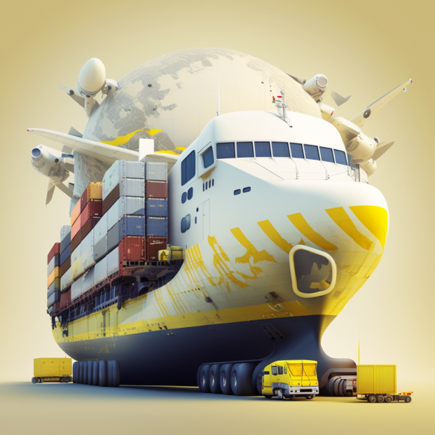 Фотография техники используемой в логистике