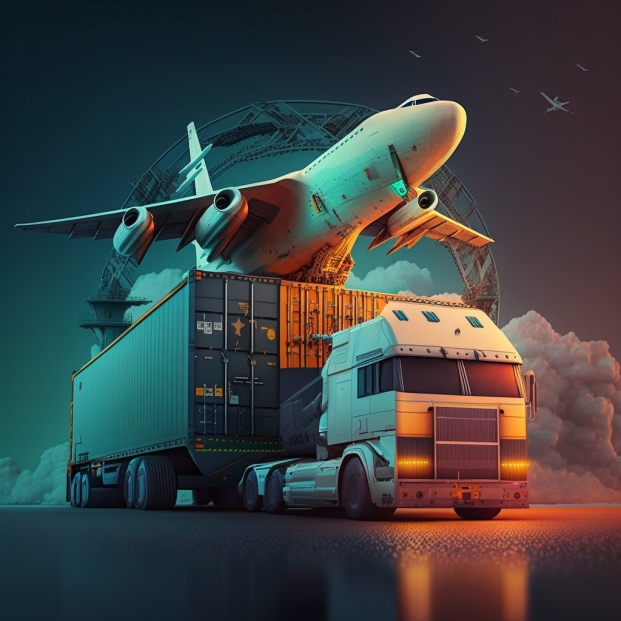 Фотография техники используемой в логистике