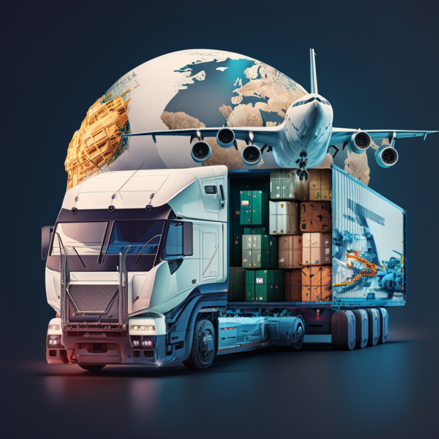 Фотография техники используемой в логистике